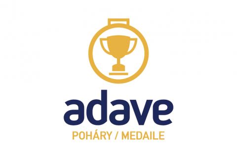 Logo ADAVE - POHÁRY, MEDAILE